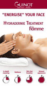 Men 1 Man having Hydradermie Treatment