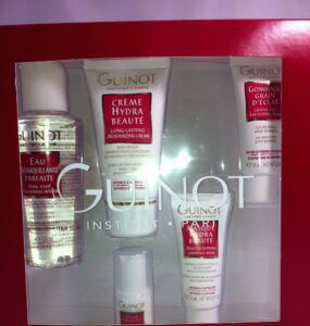 Guinot special offer pack for April